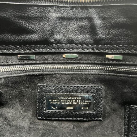 VBH "VAGABOND" LEATHER CROCODILE COMBO HANDBAG SATCHEL CARRY ON - Picture 15 of 15